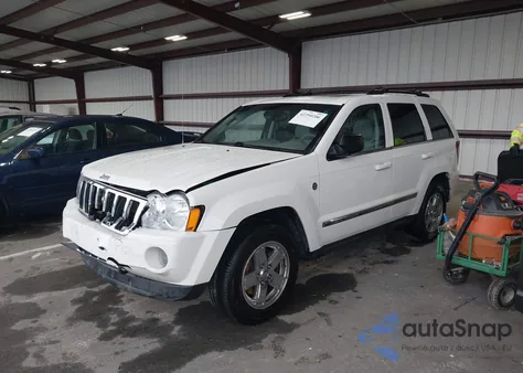 2006 Jeep Grand Cherokee Limited from USA, damaged, VIN 1J4HR58266C183126